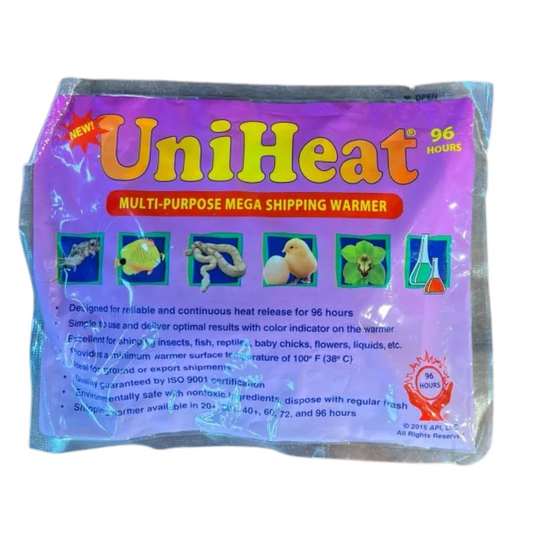Heat Pack, Winter Protection For Plants, UniHeat Pack 96 Hours, Shipping Warmer